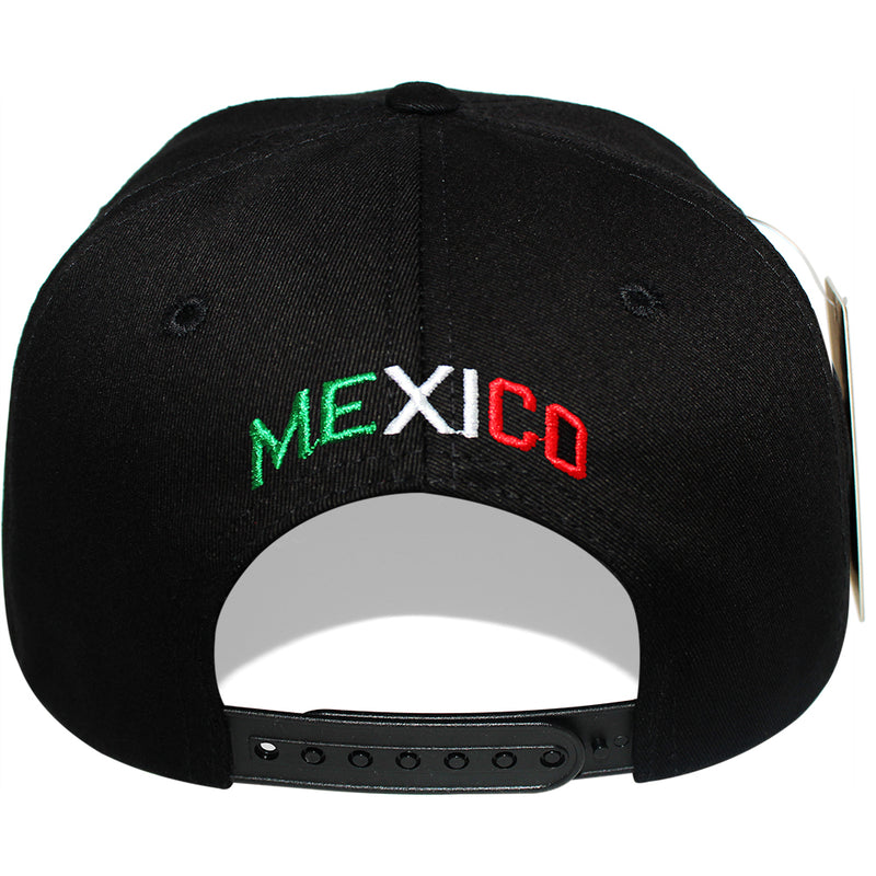 TOP LEVEL : MEXICO | Hecho EN Multi Design Snapback Cap