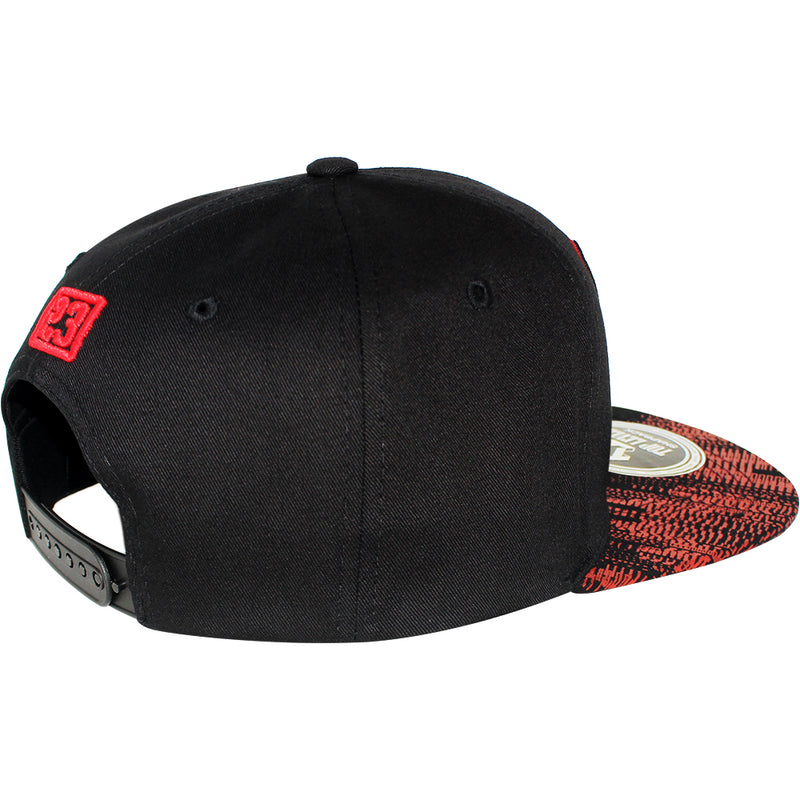 TOP LEVEL : BULL | Front-raised Mesh Patch with Bull Design Snapback Cap