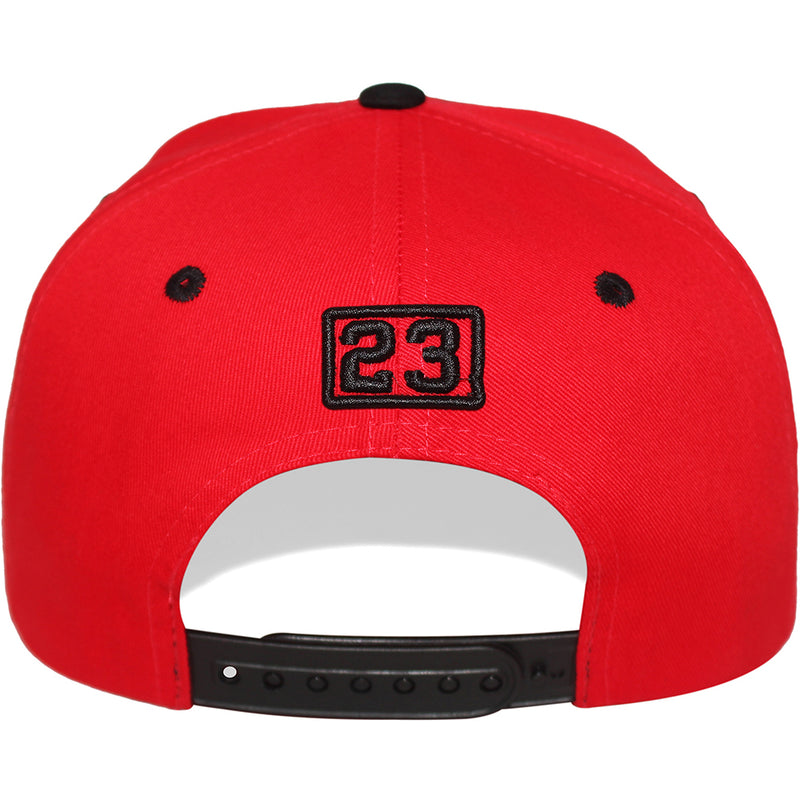 TOP LEVEL : BULL | Front-raised Mesh Patch with Bull Design Snapback Cap