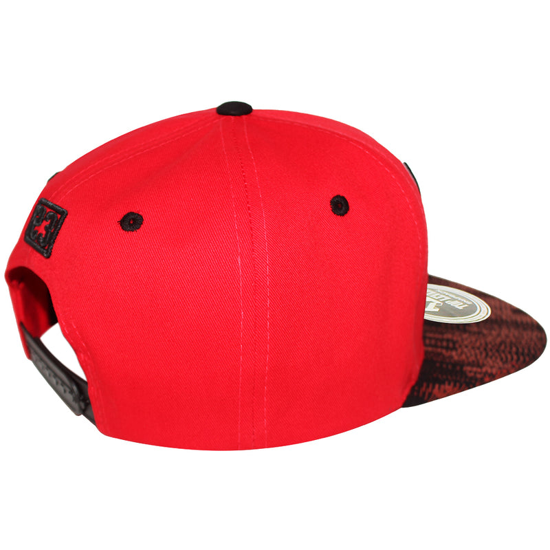 TOP LEVEL : BULL | Front-raised Mesh Patch with Bull Design Snapback Cap