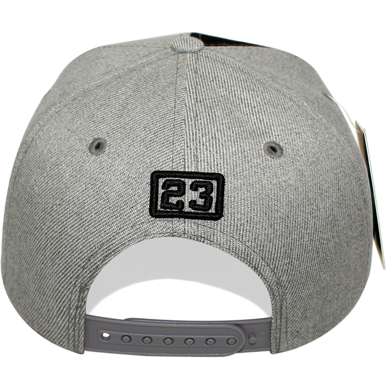 TOP LEVEL : BULL | Legend Print and Embroidered 23 Design Snapback Cap