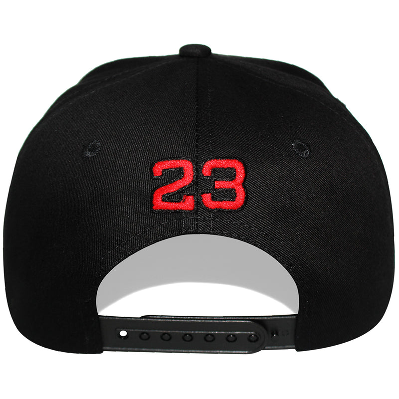 TOP LEVEL : BULL | Distinctive Stitches Line Print at Front Design Snapback Cap