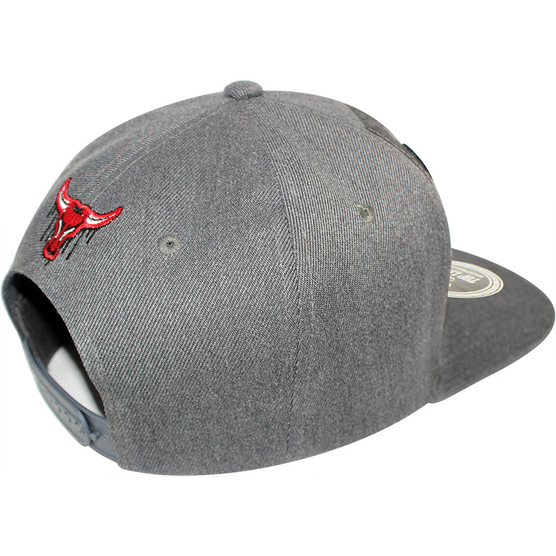 TOP LEVEL : BULL | Drippin' Our Bull Logo & 23 Print at Front Design Snapback Cap