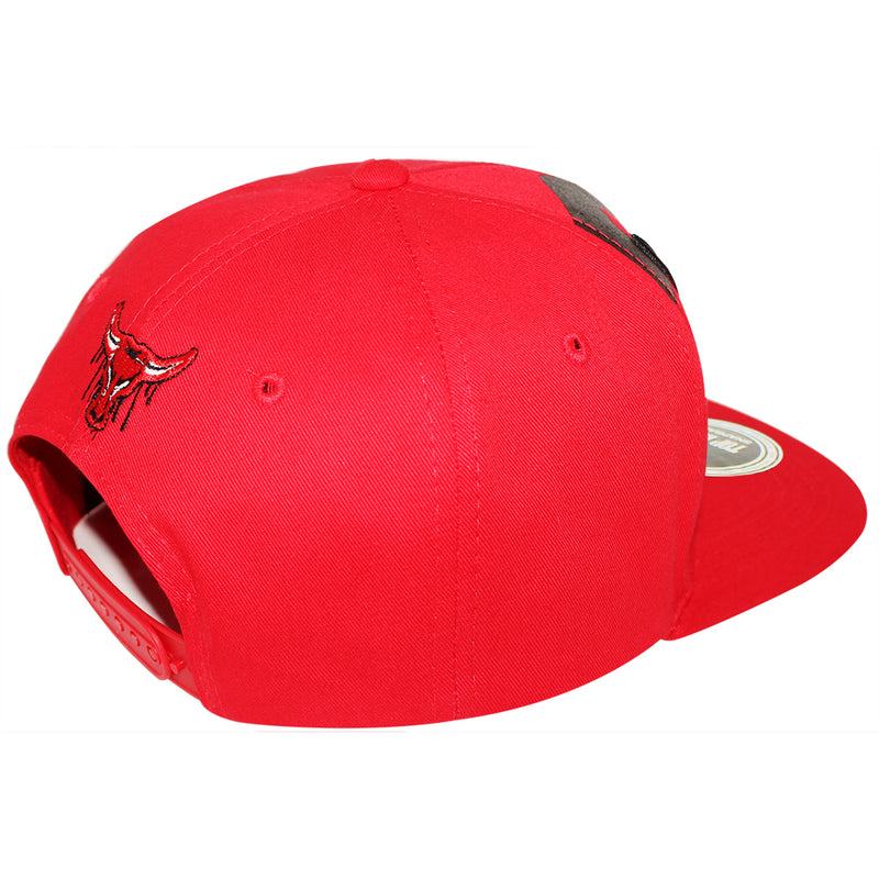 TOP LEVEL : BULL | Drippin' Our Bull Logo & 23 Print at Front Design Snapback Cap