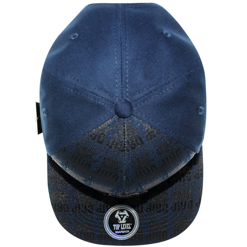 TOP LEVEL : DRIP | Hip-hop Bear Design Snapback Cap