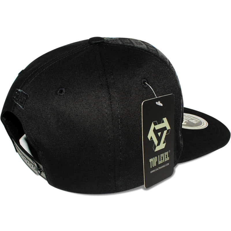 TOP LEVEL : GOAT | All Over Front Print Design Snapback Cap