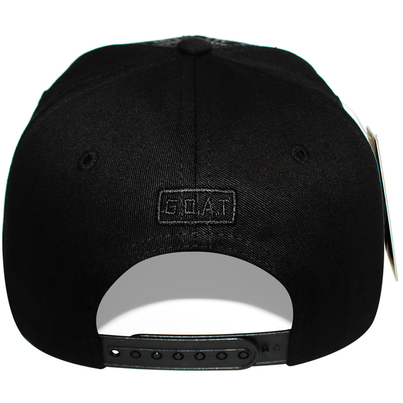 TOP LEVEL : GOAT | All Over Front Print Design Snapback Cap