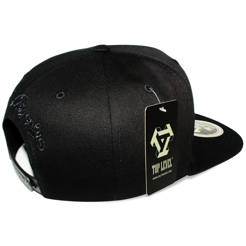 TOP LEVEL : GOOD VIBES ONLY | Aloha Hand Sign Design Snapback Cap