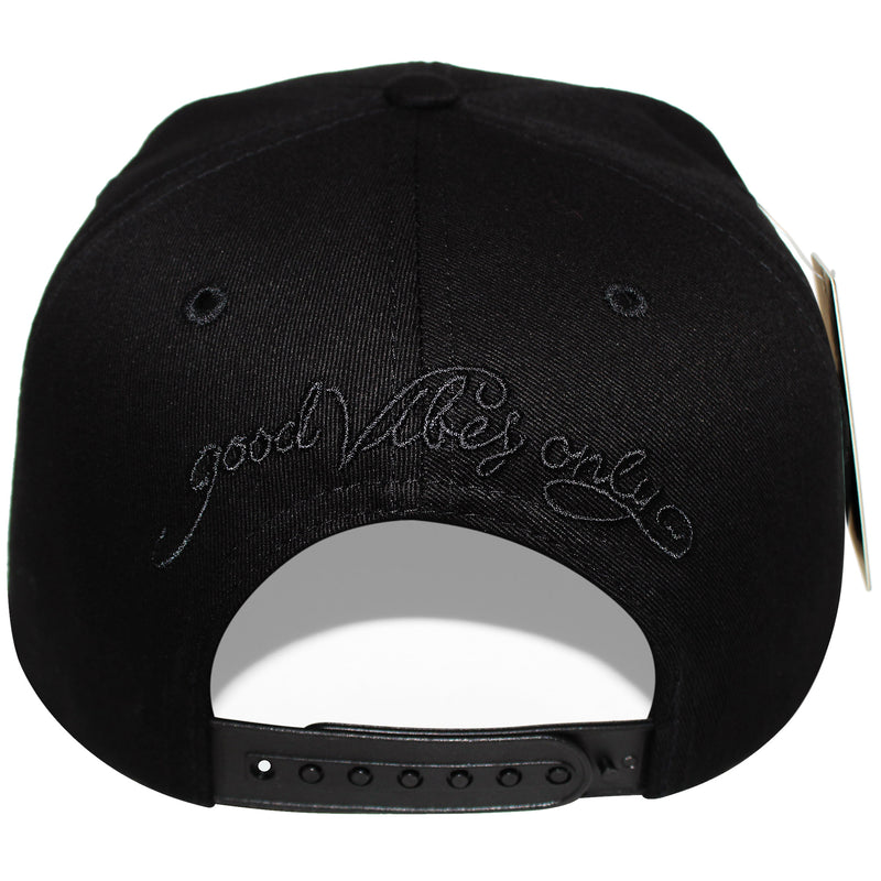 TOP LEVEL : GOOD VIBES ONLY | Aloha Hand Sign Design Snapback Cap