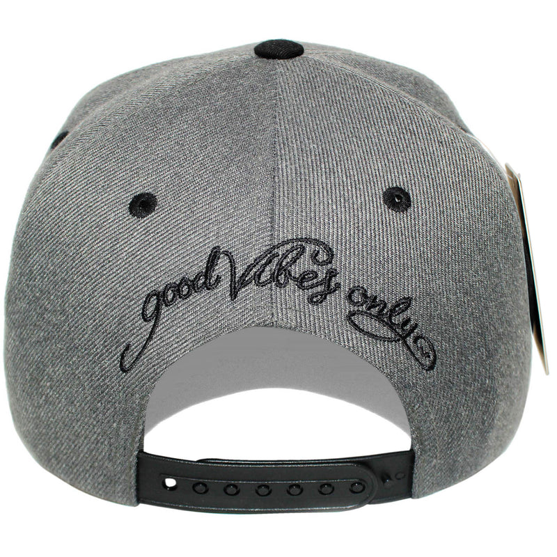 TOP LEVEL : GOOD VIBES ONLY | Aloha Hand Sign Design Snapback Cap