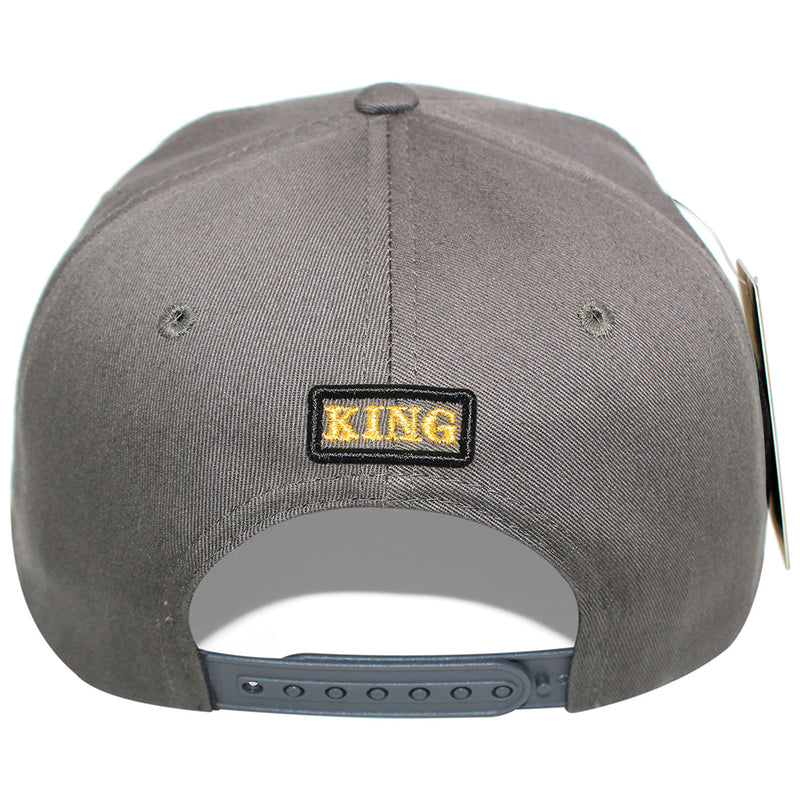 TOP LEVEL : KING | Luxury Gold Chain All Over Print Design Snapback Cap