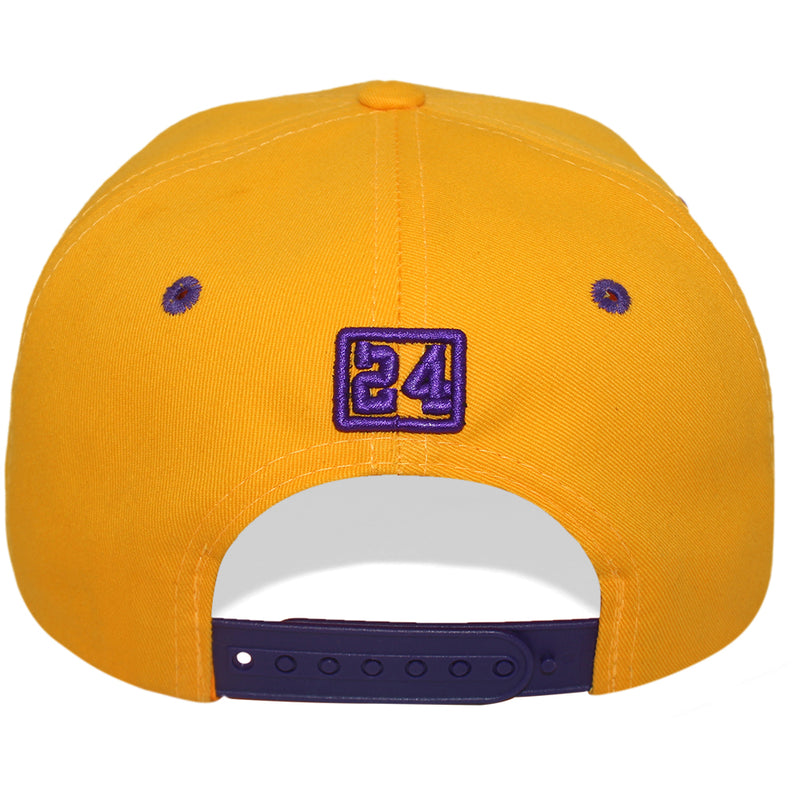 TOP LEVEL : LEGEND | Front-raised Verbiage with Number 24 Design Snapback Cap