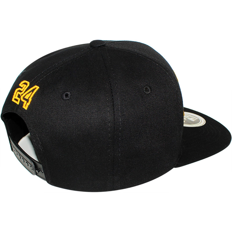 TOP LEVEL : LEGEND | 24 Embroidery Design Snapback Cap