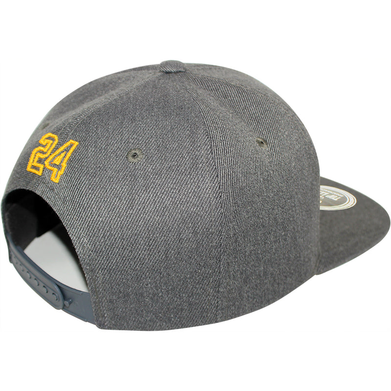 TOP LEVEL : LEGEND | 24 Embroidery Design Snapback Cap