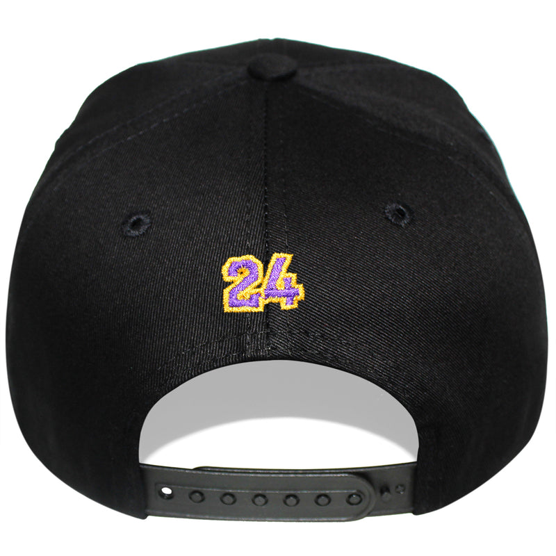 TOP LEVEL : LEGEND | Front-raised Cursive Verbiage Embroidery with 24 Design Snapback Cap