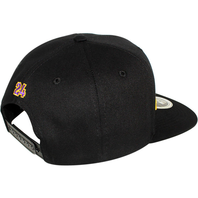 TOP LEVEL : LEGEND | Front-raised Cursive Verbiage Embroidery with 24 Design Snapback Cap