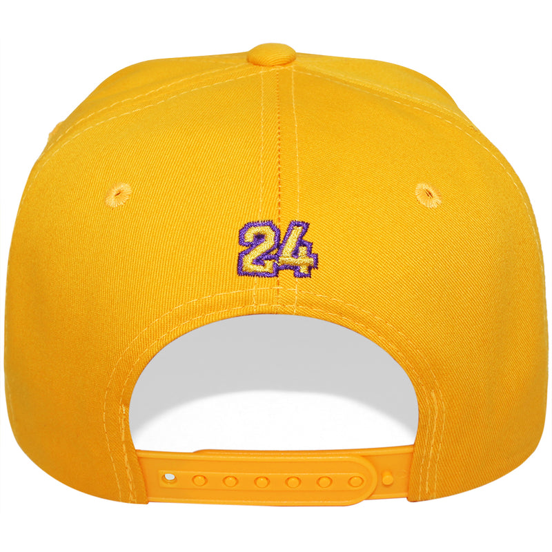 TOP LEVEL : LEGEND | Front-raised Cursive Verbiage Embroidery with 24 Design Snapback Cap