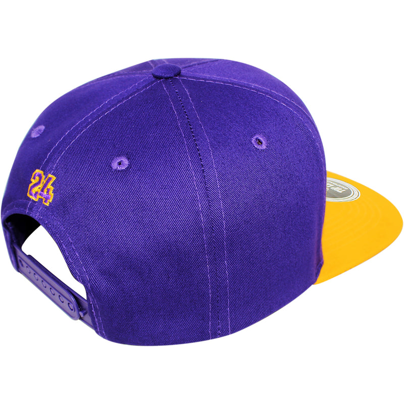 TOP LEVEL : LEGEND | Front-raised Cursive Verbiage Embroidery with 24 Design Snapback Cap