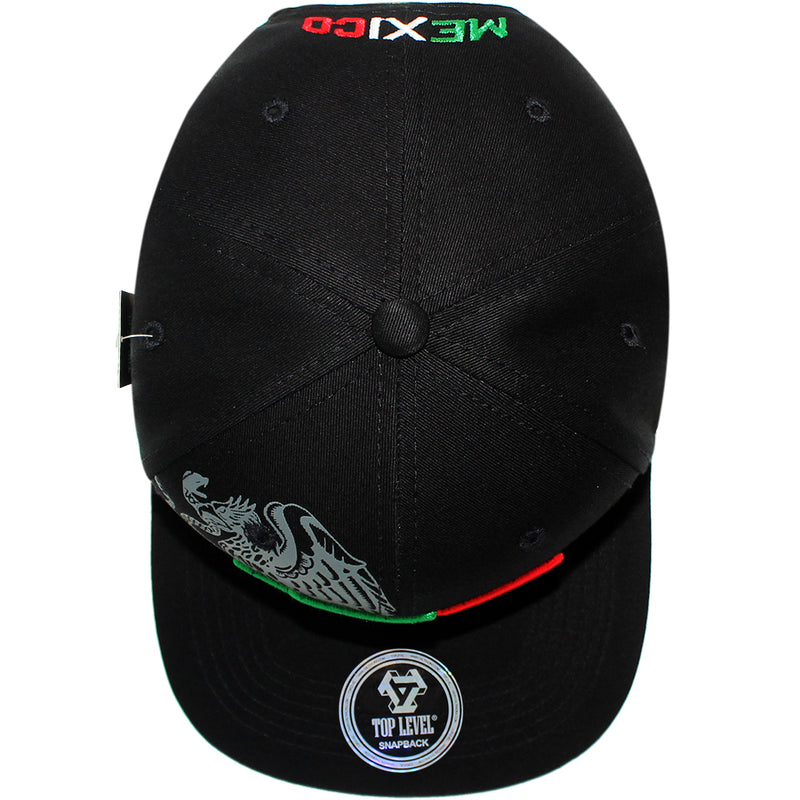 TOP LEVEL : MEXICO | Hecho EN Multi Design Snapback Cap