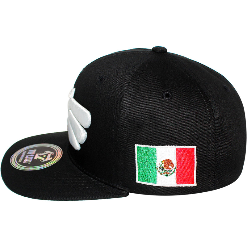 TOP LEVEL : MEXICO | Hecho EN Multi Design Snapback Cap