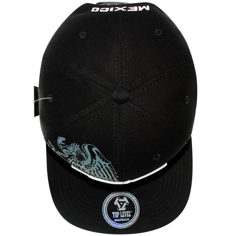 TOP LEVEL : MEXICO | Hecho EN Multi Design Snapback Cap