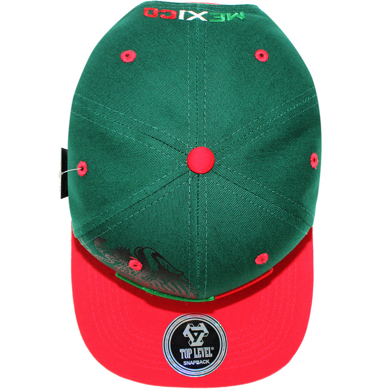 TOP LEVEL : MEXICO | Hecho EN Multi Design Snapback Cap