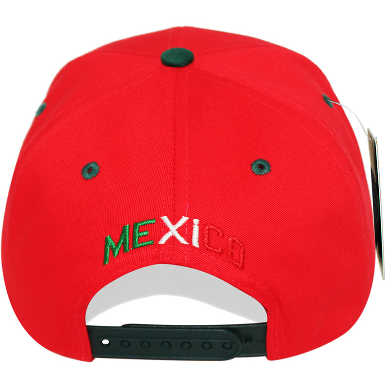 TOP LEVEL : MEXICO | Hecho EN Multi Design Snapback Cap