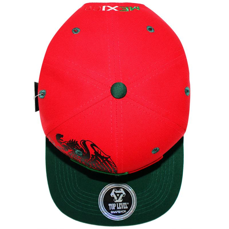 TOP LEVEL : MEXICO | Hecho EN Multi Design Snapback Cap