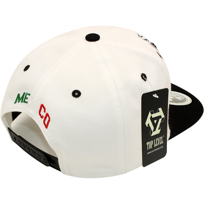 TOP LEVEL : MEXICO | Hecho EN Multi Design Snapback Cap