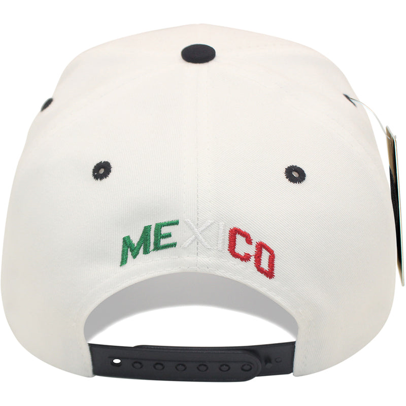 TOP LEVEL : MEXICO | Hecho EN Multi Design Snapback Cap