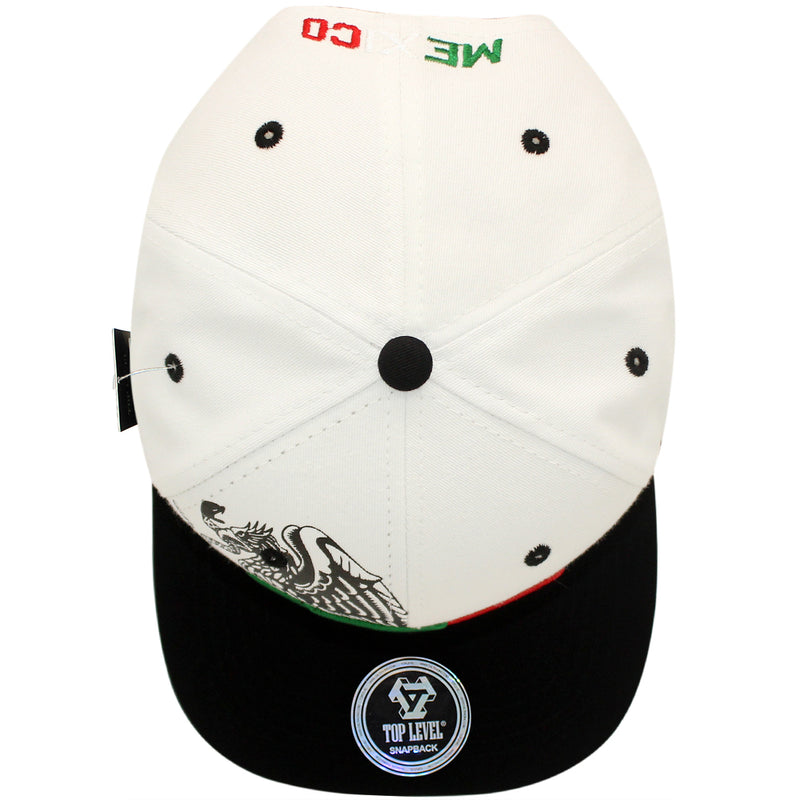 TOP LEVEL : MEXICO | Hecho EN Multi Design Snapback Cap