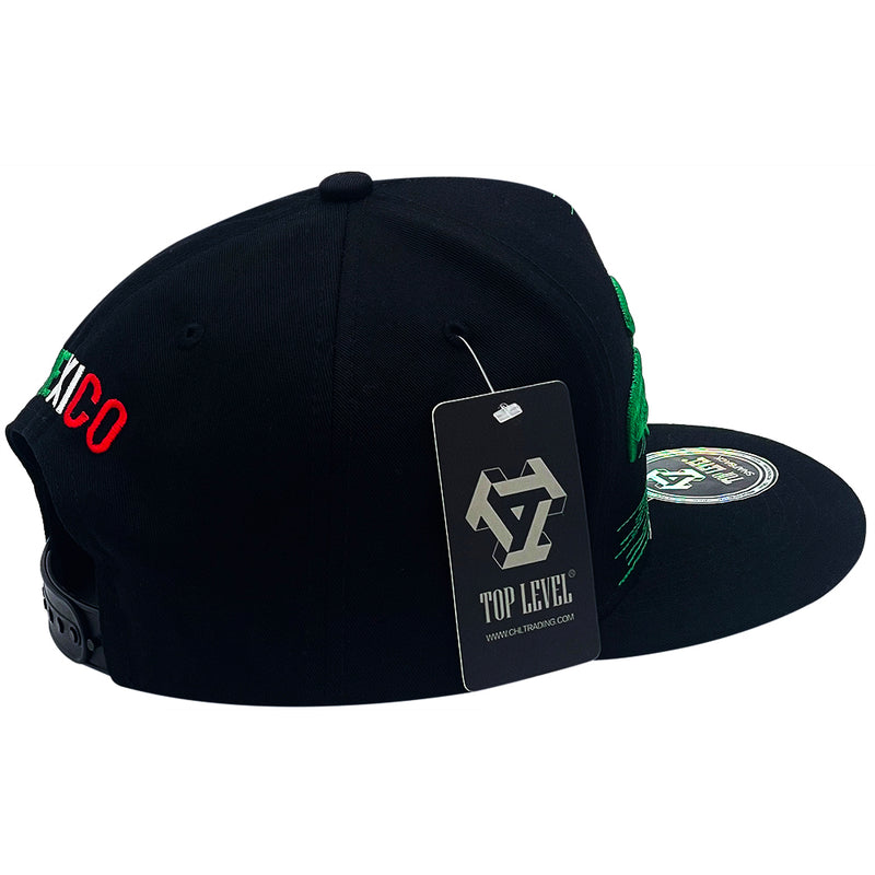 TOP LEVEL : MEXICO | Hecho En Design Snapback Cap