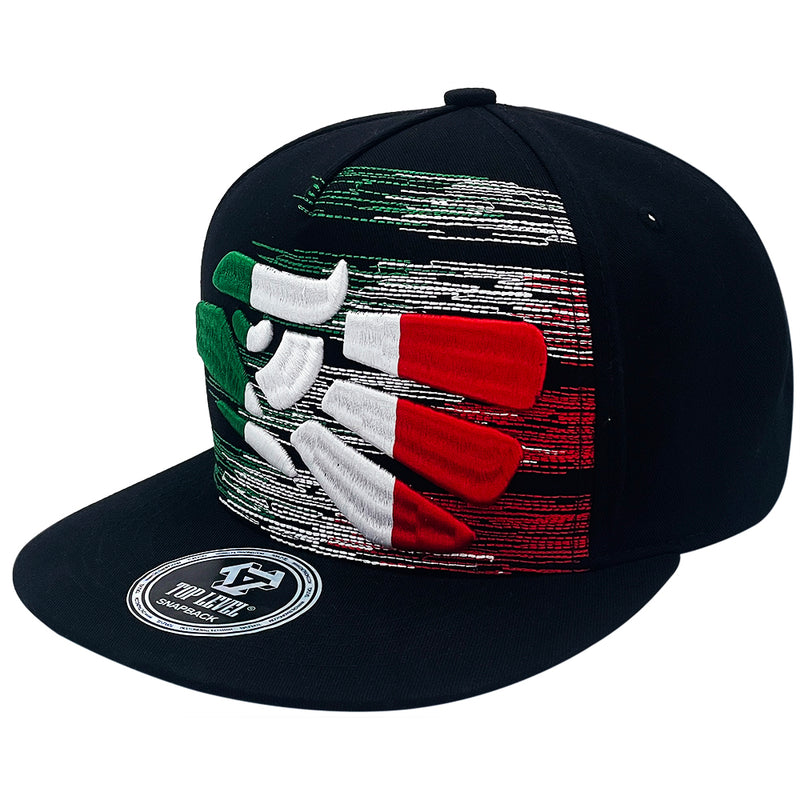 TOP LEVEL : MEXICO | Hecho En Design Snapback Cap