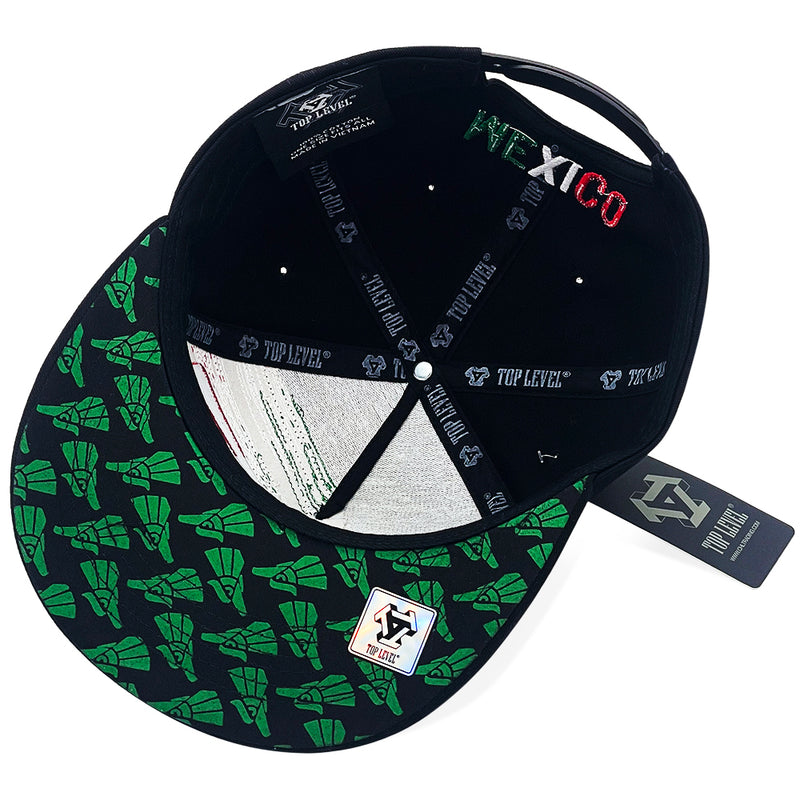 TOP LEVEL : MEXICO | Hecho En Design Snapback Cap