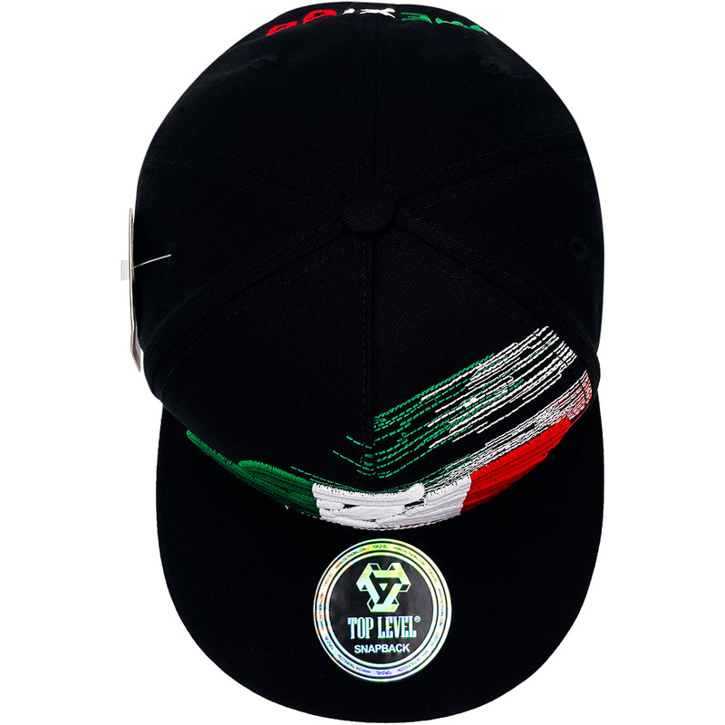 TOP LEVEL : MEXICO | Hecho En Design Snapback Cap