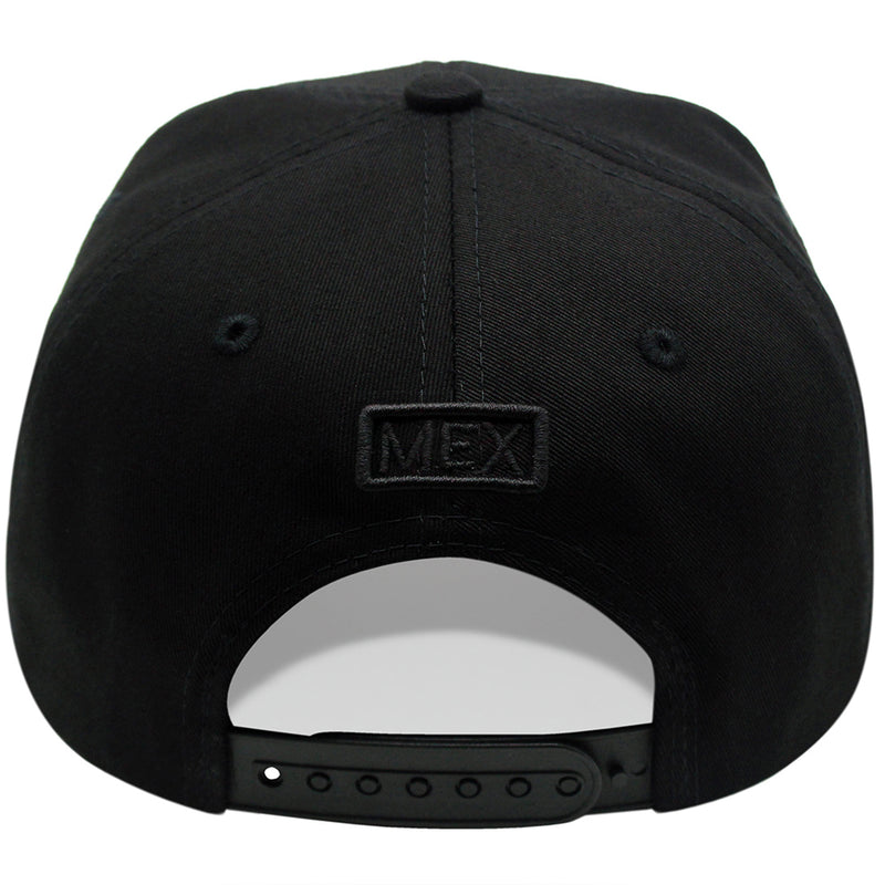 TOP LEVEL : MEXICO | Front-raised Mexican Eagle with Mexico Flag Design Snapback Cap