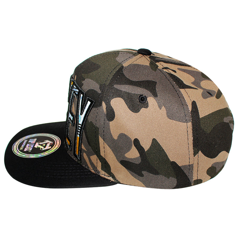 TOP LEVEL : MONEY | Bill Sublimation Patch Design Snapback Cap