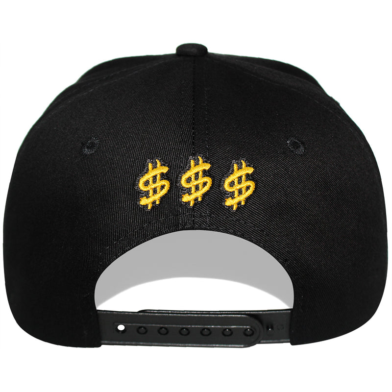 TOP LEVEL : MONEY | Bill Sublimation Patch Design Snapback Cap