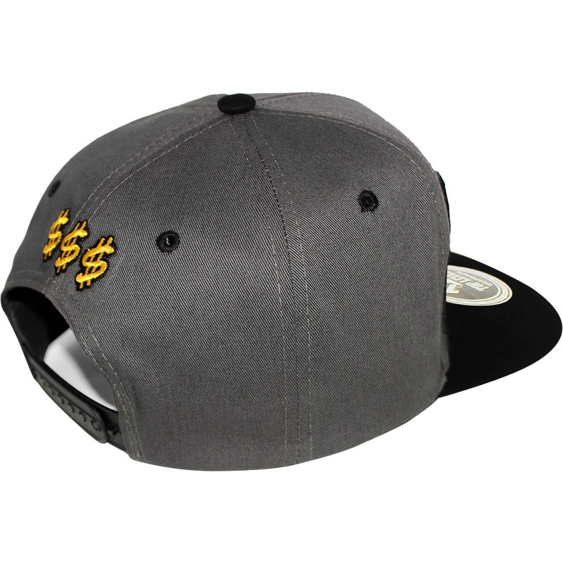 TOP LEVEL : MONEY | Bill Sublimation Patch Design Snapback Cap