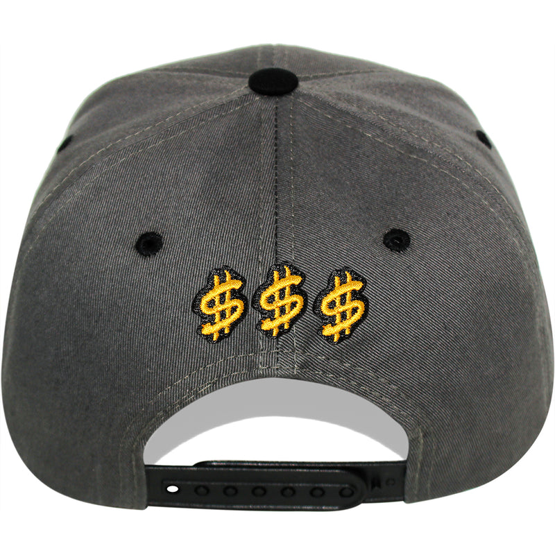 TOP LEVEL : MONEY | Bill Sublimation Patch Design Snapback Cap