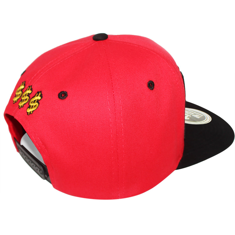 TOP LEVEL : MONEY | Bill Sublimation Patch Design Snapback Cap