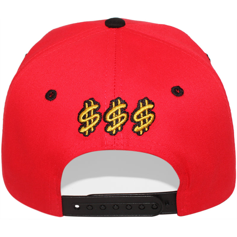 TOP LEVEL : MONEY | Bill Sublimation Patch Design Snapback Cap