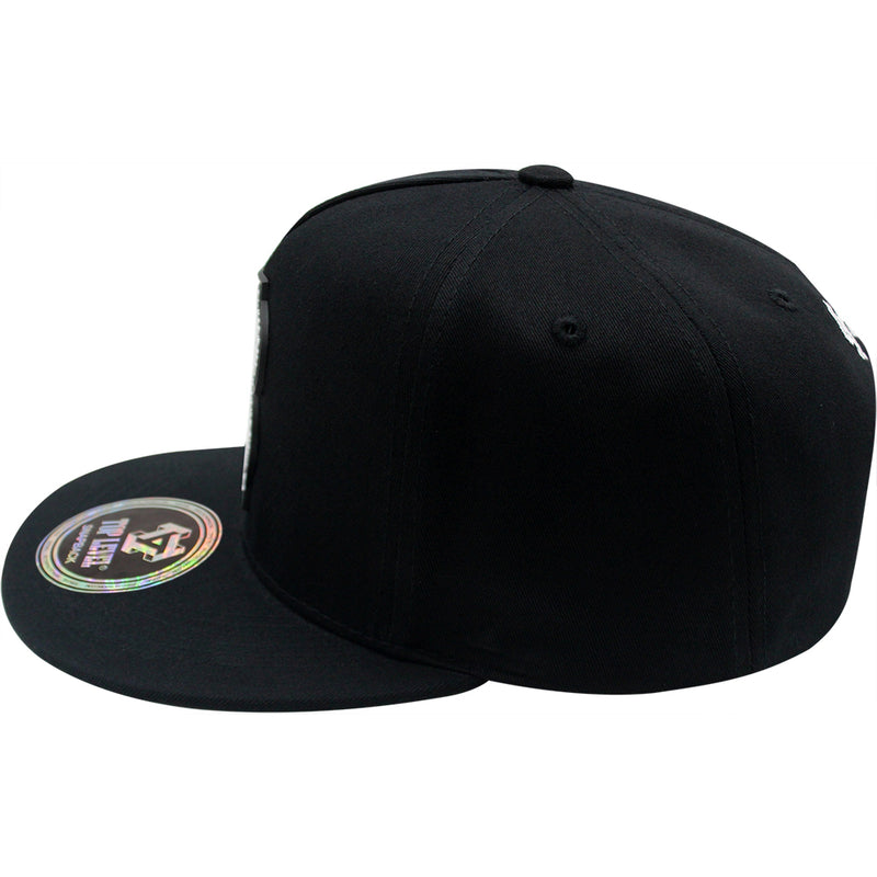 TOP LEVEL : MONEY | Dollar Sign with Rubber Patch Design Snapback Cap