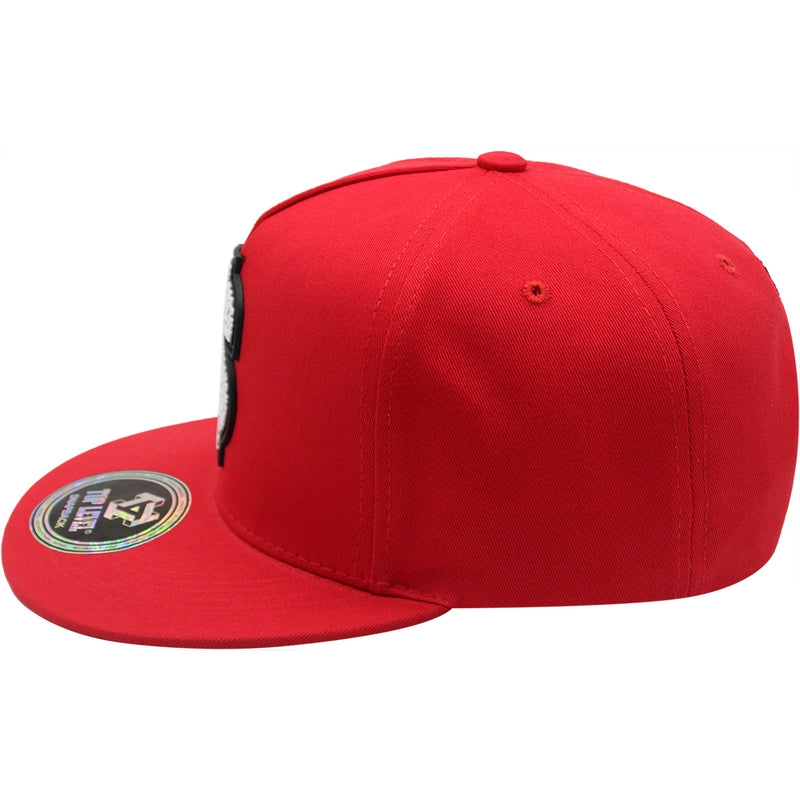 TOP LEVEL : MONEY | Dollar Sign with Rubber Patch Design Snapback Cap