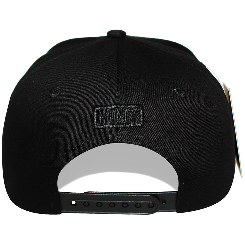 TOP LEVEL : MONEY | Graffiti Art with Cool Bear Sublimation Design Snapback Cap