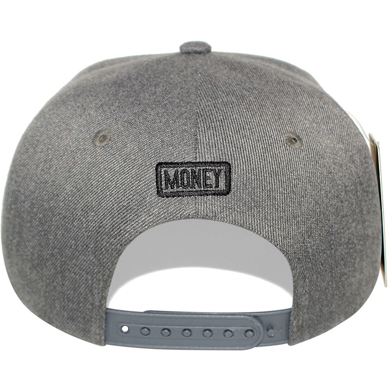 TOP LEVEL : MONEY | Graffiti Art with Cool Bear Sublimation Design Snapback Cap