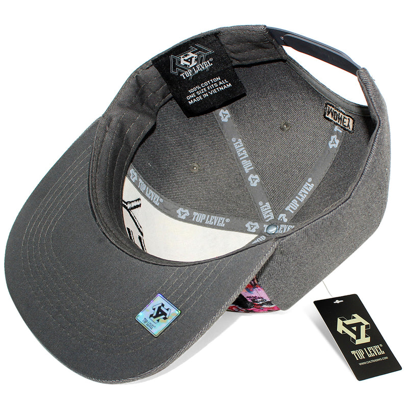 TOP LEVEL : MONEY | Graffiti Art with Cool Bear Sublimation Design Snapback Cap