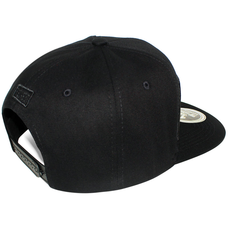 TOP LEVEL : RESPECT | Front-raised Verbiage Design Snapback Cap