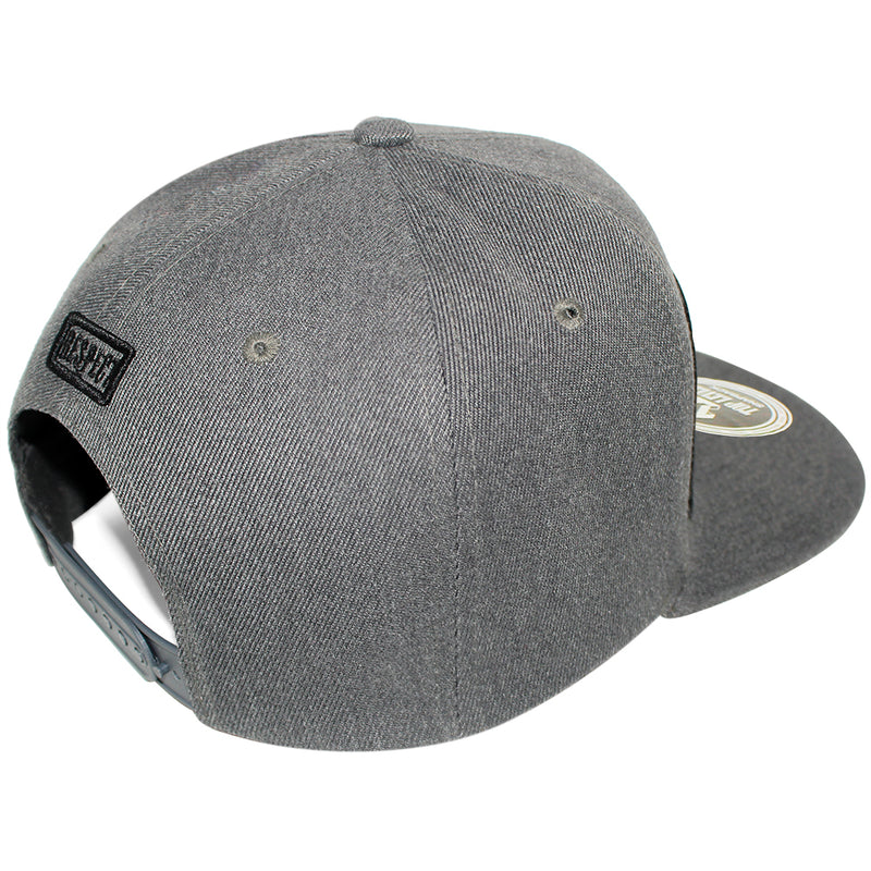 TOP LEVEL : RESPECT | Front-raised Verbiage Design Snapback Cap