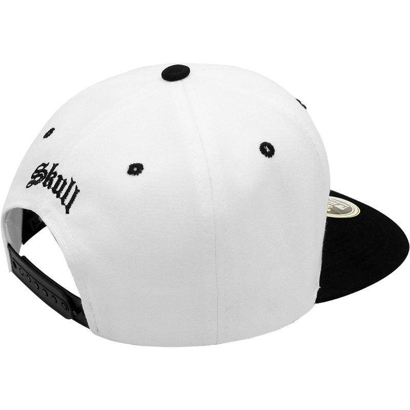 TOP LEVEL : SKULL | Embossed Sugar Skull pvc Patch Design Snapback Cap